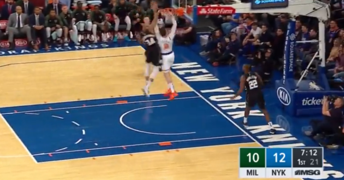 Pogledajte monstruozno zakucavanje Hezonje nad grčkim superstarom